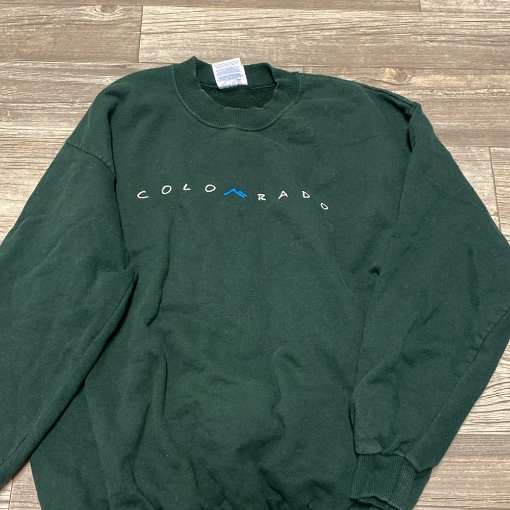 vintage colorado crewneck